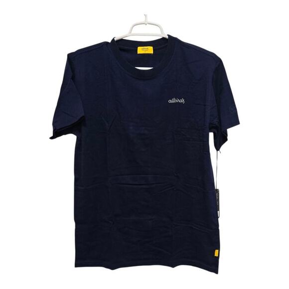 allbirds Other - Allbirds Allgood Organic Cotton Logo T-Shirt Men’s Small Navy